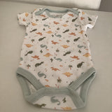 Kyle + Deena Onesies Set of 3 Size 6-9M