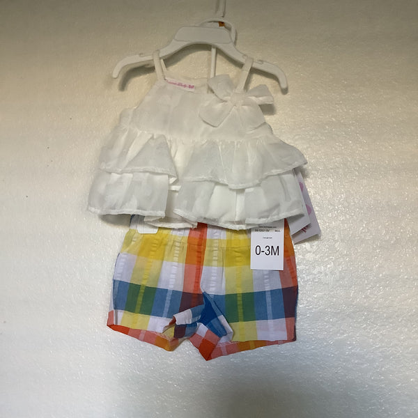 Bonnie Baby 2 Piece Set Size 0-3M