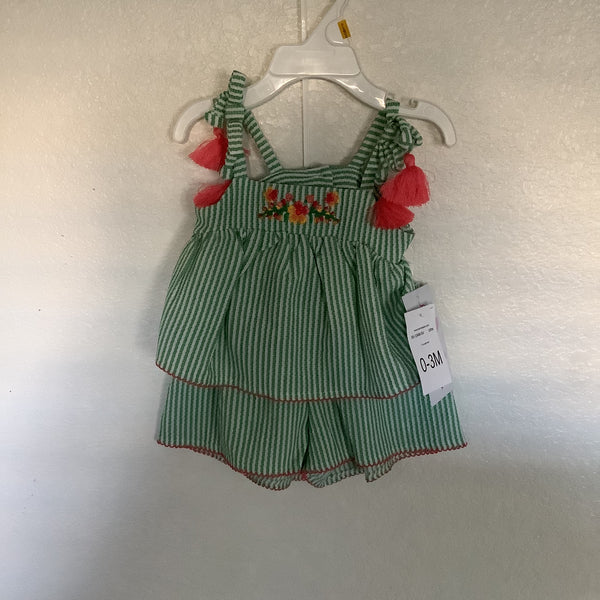 Bonnie Baby 2Piece Set Size 0-3M