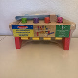 Melissa & Doug Deluxe Pounding Bench
