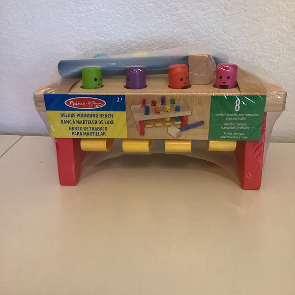 Melissa & Doug Deluxe Pounding Bench