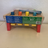 Melissa & Doug Deluxe Pounding Bench