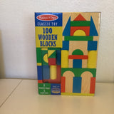 Melissa & Doug Classic Toy 200 Wooden Blocks