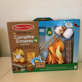 Melissa & Doug Let’s Explore Campfire S’mores Playset