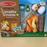 Melissa & Doug Let’s Explore Campfire S’mores Playset