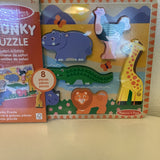 Melissa & Doug Chunky Puzzle Safari Animals