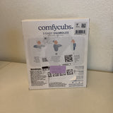 Comfy Cubs 3 Easy Swaddles 3-6 Months Large 14-18 lbs