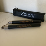 Zalani Rubber Training Nunchucks with Steel Chain