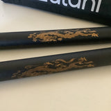 Zalani Rubber Training Nunchucks with Steel Chain