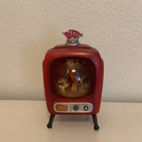 Betty Boop Television Snow Globe