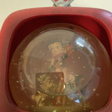 Betty Boop Television Snow Globe