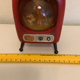 Betty Boop Television Snow Globe