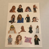 Taylor Swift 8 Sheets Temporary Tattoos