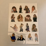 Taylor Swift 8 Sheets Temporary Tattoos