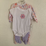 Nine West Kids 3- Piece Set Size 3-6M