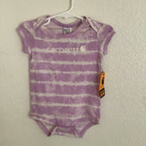 Carhartt Tie Dye Print Bodysuit Size 9M