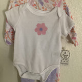 Nine West Kids 3- Piece Set Size 3-6M