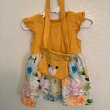 PatPat Care Bears Baby Dress & Purse Set Size 6-9M