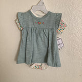 Rene Rofe Baby 2 Piece Set Size 3-6M