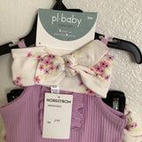 PL Baby Collection by Petit Lem 3 Piece Set Size 3M