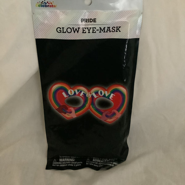 Pride Glow Eye Mask