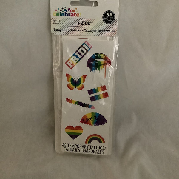 Pride Temporary Tattoos