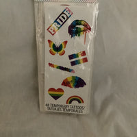 Pride Temporary Tattoos