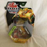 Bakugan Evolutions Geogan Titan King