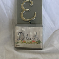 Studio His & Hers Cake Topper Letter “E”