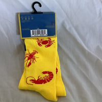 Old Bay Men’s Crew Socks Size 6-12