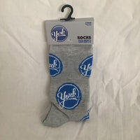 York Peppermint Patties Crew Socks Men’s Shoe Size 6-12