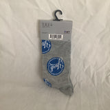 York Peppermint Patties Crew Socks Men’s Shoe Size 6-12