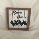 Barn Dance Home Decor