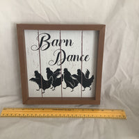 Barn Dance Home Decor