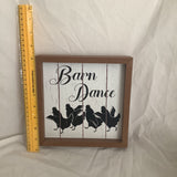 Barn Dance Home Decor