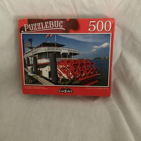 Cra-Z- Art PuzzleBug 500 Piece