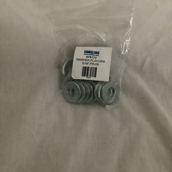 Washer Flat 5/16” PK-25