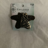 Explorers By Traditions Zebra Jewelry (2PC)