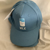 Mom & Me Coffee and Milk Baseball Cap Set