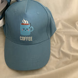 Mom & Me Coffee and Milk Baseball Cap Set