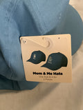 Mom & Me Coffee and Milk Baseball Cap Set