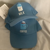 Mom & Me Coffee and Milk Baseball Cap Set