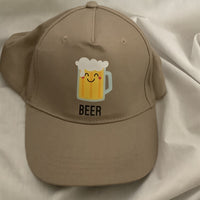 Dad & Me Beer an Juice Baseball Cap Set of 2