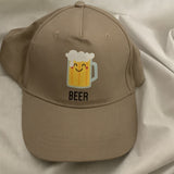 Dad & Me Beer an Juice Baseball Cap Set of 2