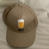 Dad & Me Beer an Juice Baseball Cap Set of 2