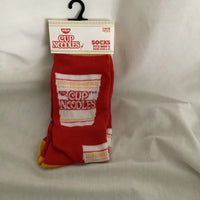 Nissin Cup Noodles Socks Men’s Shoe Size 6-9