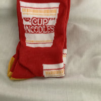 Nissin Cup Noodles Socks Men’s Shoe Size 6-9