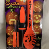 Pro Colossal Carving Kit