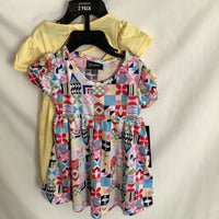 Picapino Dresses Baby’s Size 6/9M Set of 2