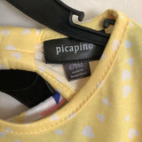 Picapino Dresses Baby’s Size 6/9M Set of 2